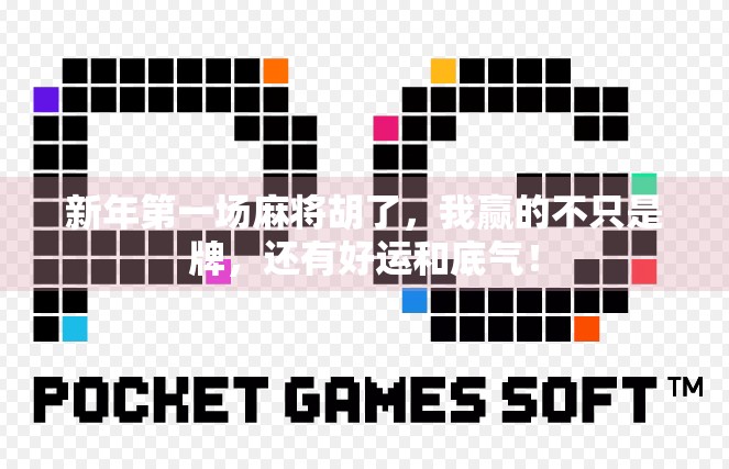 新年第一场麻将胡了,我赢的不只是牌,还有好运和底气!