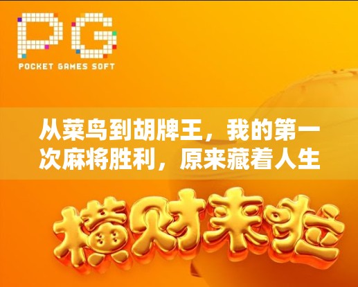 从菜鸟到胡牌王，我的第一次麻将胜利，原来藏着人生最珍贵的领悟