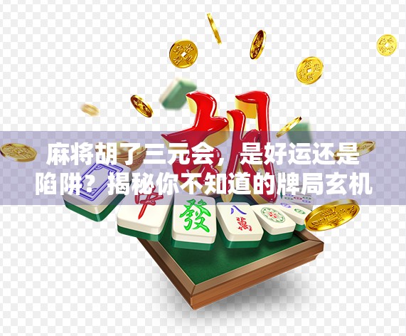 麻将胡了三元会,是好运还是陷阱?揭秘你不知道的牌局玄机!