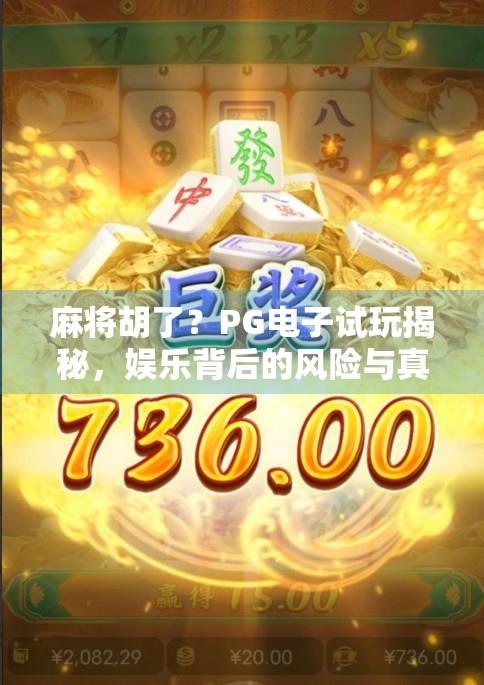 麻将胡了？PG电子试玩揭秘，娱乐背后的风险与真相