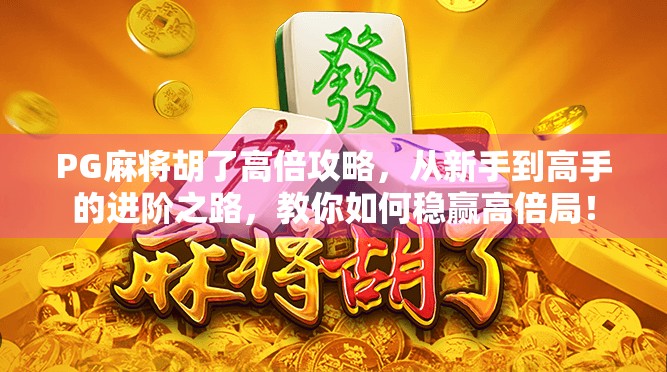 PG麻将胡了高倍攻略，从新手到高手的进阶之路，教你如何稳赢高倍局！