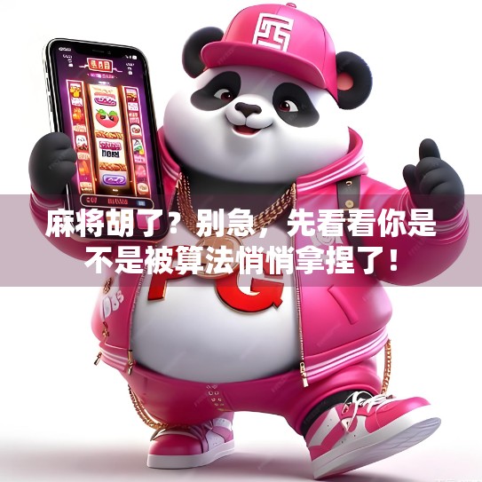 麻将胡了？别急，先看看你是不是被算法悄悄拿捏了！