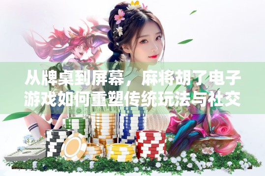 从牌桌到屏幕，麻将胡了电子游戏如何重塑传统玩法与社交体验？