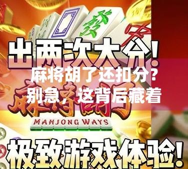 麻将胡了还扣分?别急,这背后藏着你不知道的规则潜规则