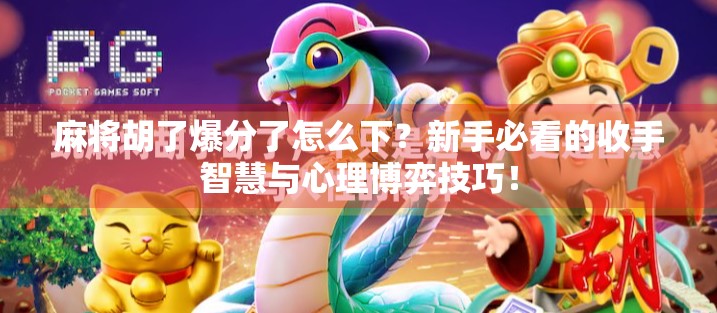 麻将胡了爆分了怎么下?新手必看的收手智慧与心理博弈技巧!