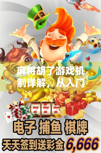 麻将胡了游戏机制详解，从入门到精通，你真的懂这门国粹吗？