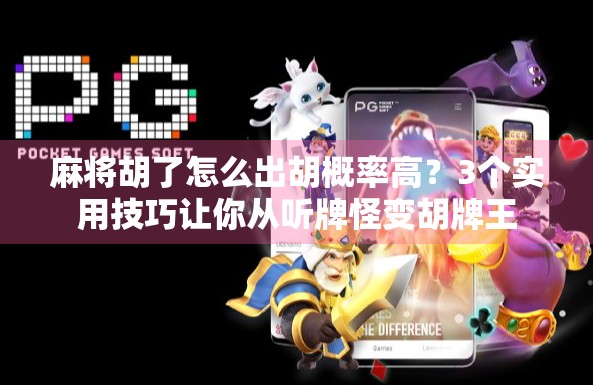 麻将胡了怎么出胡概率高?3个实用技巧让你从听牌怪变胡牌王