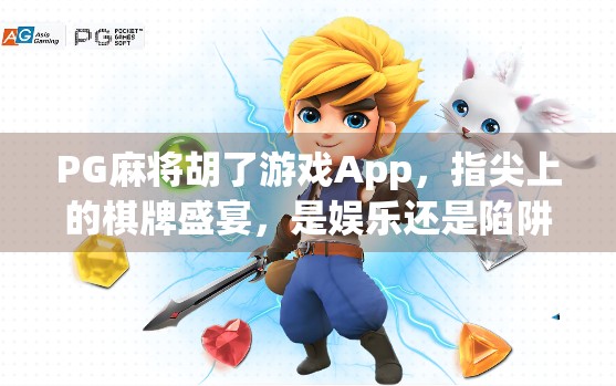 PG麻将胡了游戏App,指尖上的棋牌盛宴,是娱乐还是陷阱?