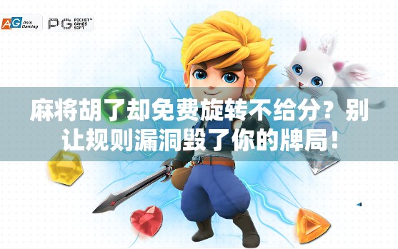 麻将胡了却免费旋转不给分？别让规则漏洞毁了你的牌局！