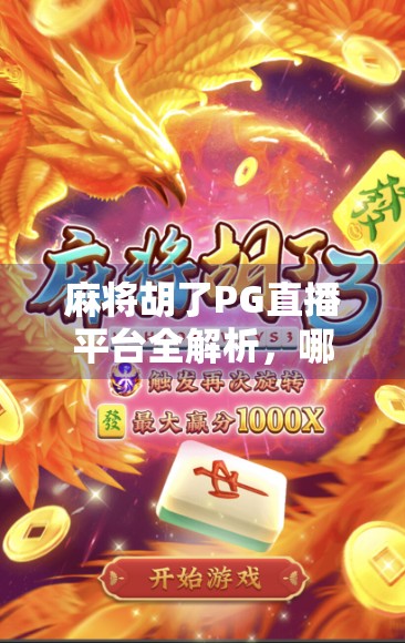 麻将胡了PG直播平台全解析,哪里能看?怎么玩?新手必看指南!