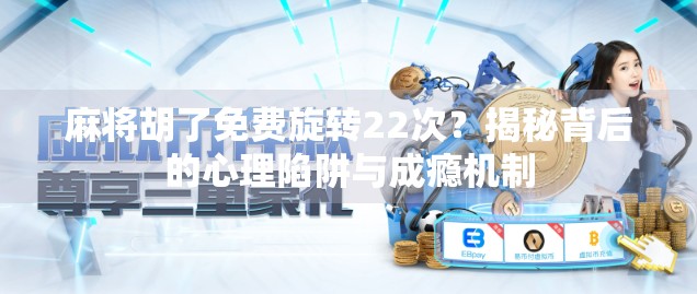 麻将胡了免费旋转22次?揭秘背后的心理陷阱与成瘾机制 麻将胡了免费旋转22次?揭秘背后的心理陷阱与成瘾机制