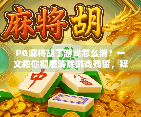 PG麻将胡了游戏怎么消?一文教你彻底清除游戏残留,释放手机空间! PG麻将胡了游戏怎么消?一文教你彻底清除游戏残留,释放手机空间!