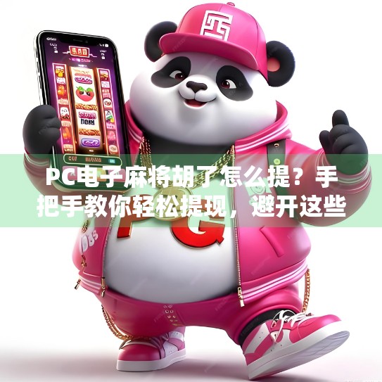 PC电子麻将胡了怎么提？手把手教你轻松提现，避开这些坑！