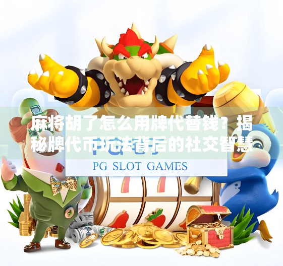 麻将胡了怎么用牌代替钱？揭秘牌代币玩法背后的社交智慧与游戏创新！
