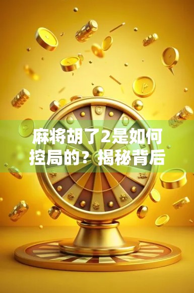 麻将胡了2是如何控局的？揭秘背后的游戏机制与玩家心理操控术