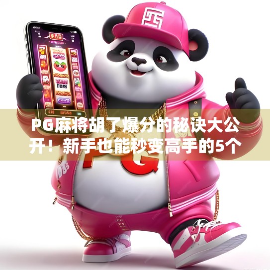 PG麻将胡了爆分的秘诀大公开！新手也能秒变高手的5个实战技巧