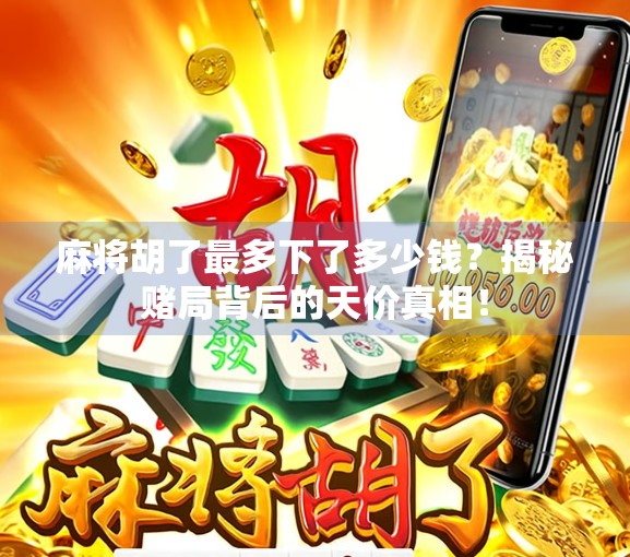 麻将胡了最多下了多少钱？揭秘赌局背后的天价真相！