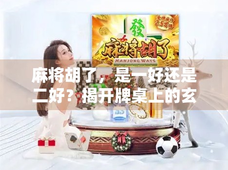 麻将胡了，是一好还是二好？揭开牌桌上的玄机与人生哲理