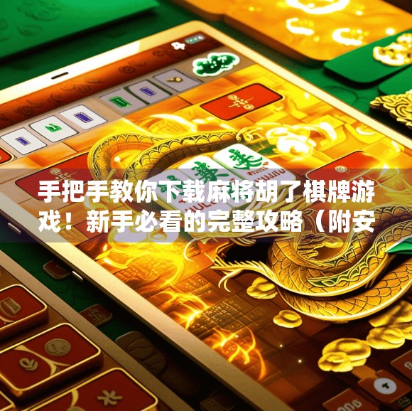 手把手教你下载麻将胡了棋牌游戏！新手必看的完整攻略（附安全提醒）