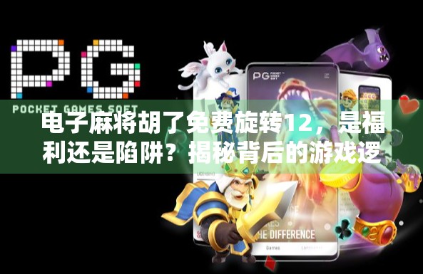 电子麻将胡了免费旋转12，是福利还是陷阱？揭秘背后的游戏逻辑！