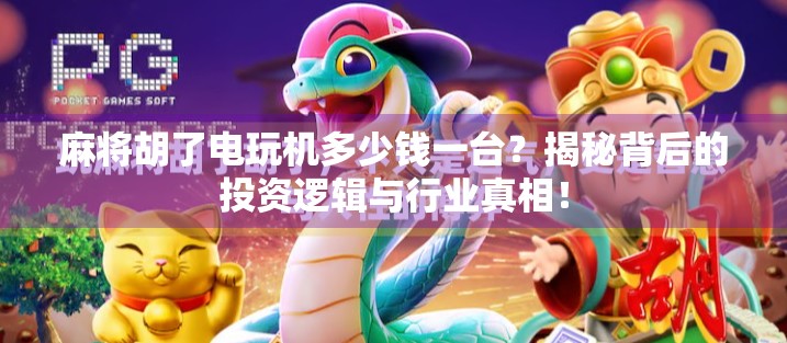 麻将胡了电玩机多少钱一台？揭秘背后的投资逻辑与行业真相！