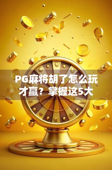 PG麻将胡了怎么玩才赢？掌握这5大技巧，轻松成为牌桌赢家！