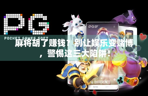 麻将胡了赚钱?别让娱乐变赌博,警惕这三大陷阱! 麻将胡了赚钱?别让娱乐变赌博,警惕这三大陷阱!