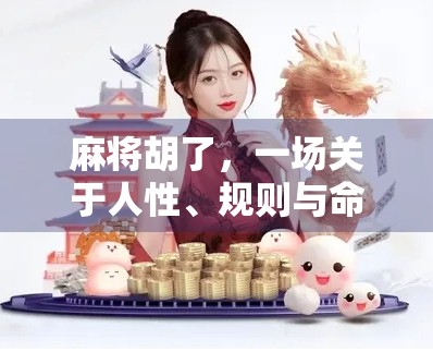 麻将胡了，一场关于人性、规则与命运的微型人生剧场