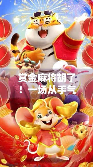 赏金麻将胡了！一场从手气差到赢麻了的逆袭人生